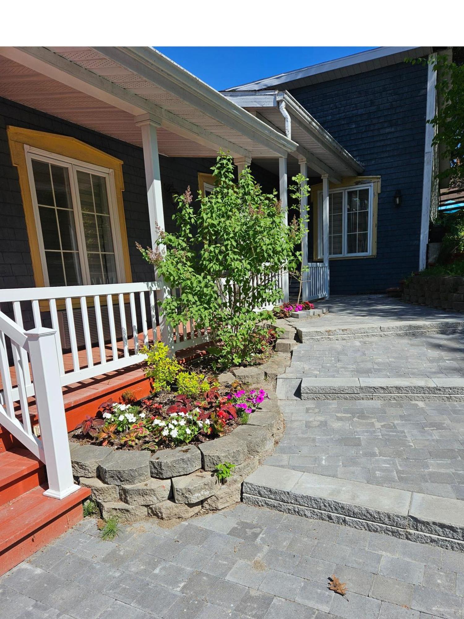Hotel Fleurs Karaibes Saint-Alexandre-de-Kamouraska Экстерьер фото